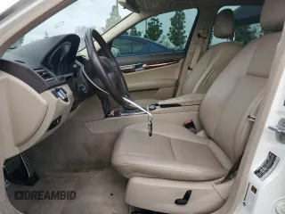 2010 Mercedes-Benz C 300 Sport with VIN WDDGF5EB7AR092571, listed as a Copart auction lot 51133345 with 146,592 mi miles and Salvage title. Bid and sale history available at DreamBid. Image 7.