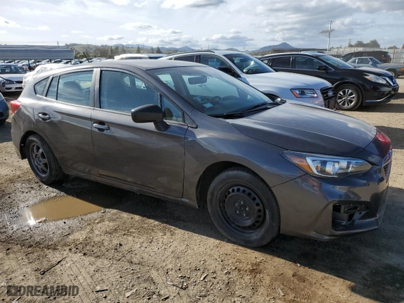 2019 Subaru Impreza with VIN 4S3GTAA60K3759909, listed as a Copart auction lot 47493535 with 19,234 mi miles and Salvage Title. Bid and sale history available at carsss.com. Image 4.