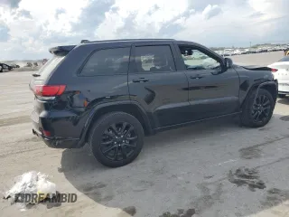 2020 Jeep Grand Cherokee Altitude with VIN 1C4RJFAG0LC150082, listed as a Copart auction lot 52899985 with 76,894 mi miles and Salvage Title. Bid and sale history available at carsss.com. Image 3.