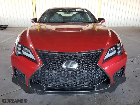 2020 Lexus RC F with VIN JTHJP5BC0L5007766, listed as a Copart auction lot 70886224 with 1,937 mi miles and Clean Title. Bid and sale history available at carsss.com. Image 5.