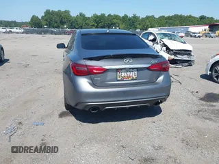 2018 Infiniti Q50 Red Sport 400 с VIN JN1FV7AR5JM480079, выставлен на аукционе IAAI как лот 40265958 с пробегом 82 520 миль миль и . История ставок и продаж доступна на DreamBid. Изображение 16.