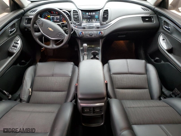 2016 Chevrolet Impala LT with VIN 2G1115S31G9202912, listed as a Copart auction lot 49277845 with 108,906 mi miles and Salvage Title. Bid and sale history available at carsss.com. Image 8.