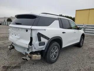 2024 Chevrolet Traverse FWD LT with VIN 1GNERGKSXRJ164860, listed as a Copart auction lot 42059695 with 13,594 mi miles and Clean Title. Bid and sale history available at carsss.com. Image 3.
