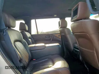 2015 Infiniti QX80 with VIN JN8AZ2NE9F9083611, listed as a Copart auction lot 53046305 with 143,167 mi miles and Salvage title. Bid and sale history available at DreamBid. Image 11.