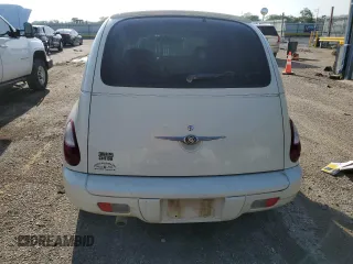 2006 Chrysler PT Cruiser Touring with VIN 3A4FY58B66T245641, listed as a Copart auction lot 60982415 with Not provided miles and Salvage title. Bid and sale history available at DreamBid. Image 6.