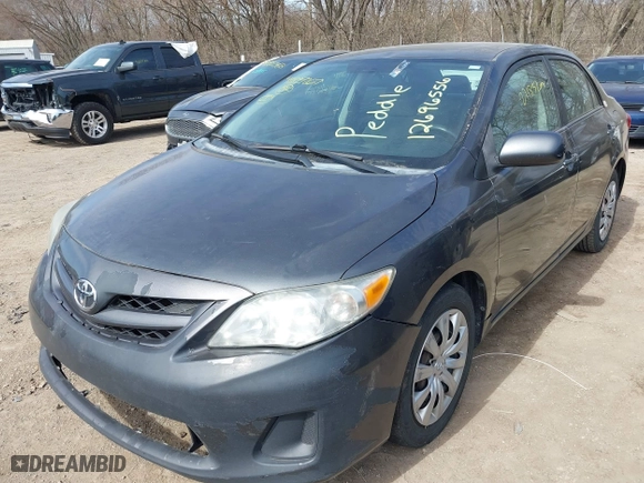 2012 Toyota Corolla L with VIN 2T1BU4EE1CC877454, listed as a IAAI auction lot 41829267 with 271,832 mi miles. Bid and sale history available at carsss.com. Image 17.
