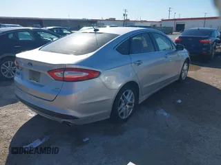 2015 Ford Fusion SE with VIN 3FA6P0HD1FR295718, listed as a IAAI auction lot 42078151 with 1 mi miles. Bid and sale history available at carsss.com. Image 4.