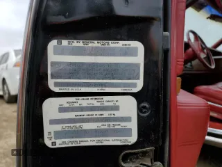 1985 Cadillac Eldorado z VIN 1G6EL5782FE634074, wystawiony jako Copart lot #44520964 z przebiegiem 74 425 mil mil oraz Szkody całkowita. Historia ofert i sprzedaży dostępna na DreamBid. Obrazek 12.