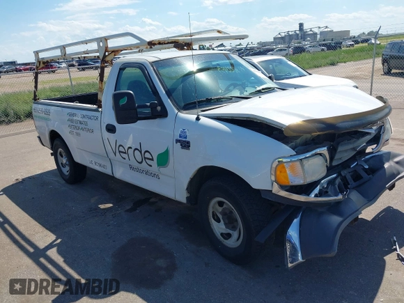 2003 Ford F-150 XL z VIN 2FTRF17WX3CA79406, wystawiony jako IAAI lot #42622453 z przebiegiem Nie podano mil oraz . Historia ofert i sprzedaży dostępna na DreamBid. Obrazek 1.