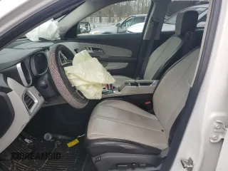 2016 Chevrolet Equinox LTZ z VIN 2GNALDEK7G6299802, wystawiony jako Copart lot #55445645 z przebiegiem Nie podano mil oraz Nie do naprawy • Non repairable. Historia ofert i sprzedaży dostępna na DreamBid. Obrazek 7.