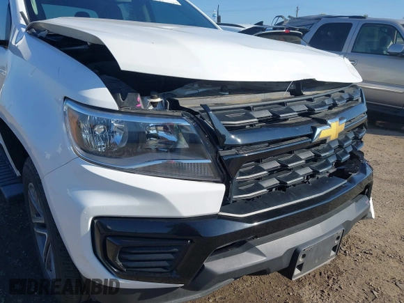 2021 Chevrolet Colorado 2WD Work Truck с VIN 1GCGSBENXM1276176, выставлен на аукционе IAAI как лот 41871871 с пробегом 11 368 миль миль и . История ставок и продаж доступна на DreamBid. Изображение 21.
