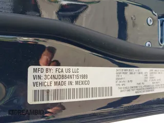 2022 Jeep Compass Latitude с VIN 3C4NJDBB4NT151989, выставлен на аукционе IAAI как лот 42297583 с пробегом 20 352 миль миль и . История ставок и продаж доступна на DreamBid. Изображение 9.