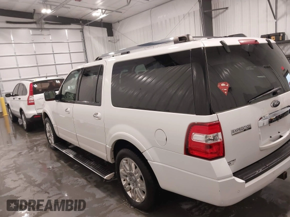2014 Ford Expedition Max Limited с VIN 1FMJK2A5XEEF49036, выставлен на аукционе IAAI как лот 41379610 с пробегом 203 282 миль миль и . История ставок и продаж доступна на DreamBid. Изображение 15.