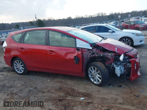 2014 Toyota Prius Two with VIN JTDZN3EU5EJ000485, listed as a IAAI auction lot 41511781 with 167,275 mi miles and . Bid and sale history available at DreamBid. Image 14.