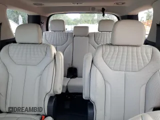 2024 Hyundai Palisade Limited z VIN KM8R5DGEXRU720618, wystawiony jako Copart lot #59579425 z przebiegiem 44 072 mil mil oraz Czysty tytuł • Clean title. Historia ofert i sprzedaży dostępna na DreamBid. Obrazek 10.