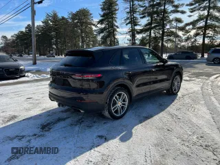 2019 Porsche Cayenne z VIN WP1AA2AY7KDA05952, wystawiony jako Copart lot #42854295 z przebiegiem 139 028 mil mil oraz Czysty tytuł • Clean title. Historia ofert i sprzedaży dostępna na DreamBid. Obrazek 4.