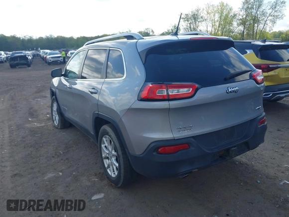 2014 Jeep Cherokee Latitude z VIN 1C4PJMCSXEW294950, wystawiony jako IAAI lot #42179152 z przebiegiem 105 796 mil mil oraz . Historia ofert i sprzedaży dostępna na DreamBid. Obrazek 3.