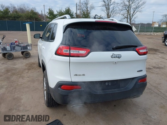 2015 Jeep Cherokee Latitude z VIN 1C4PJMCS9FW625521, wystawiony jako IAAI lot #41894602 z przebiegiem 112 865 mil mil oraz . Historia ofert i sprzedaży dostępna na DreamBid. Obrazek 3.