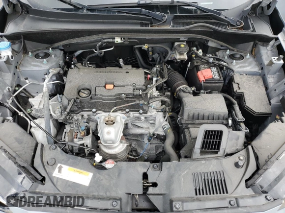 2024 Honda HR-V Sport with VIN 3CZRZ2H58RM742241, listed as a Copart auction lot 57434785 with 9,300 mi miles and Salvage title. Bid and sale history available at DreamBid. Image 12.