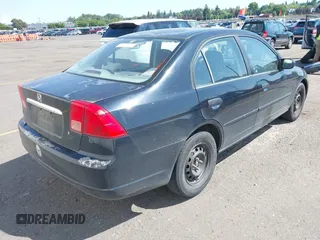 2001 Honda Civic LX with VIN JHMES16531S000040, listed as a IAAI auction lot 42191403 with 225,897 mi miles. Bid and sale history available at carsss.com. Image 4.