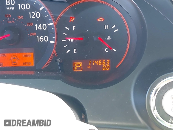 2008 Nissan Altima 3.5 SE with VIN 1N4BL24E88C107685, listed as a IAAI auction lot 41795172 with 114,663 mi miles. Bid and sale history available at carsss.com. Image 16.