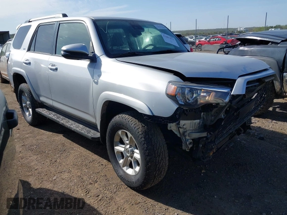 2022 Toyota 4Runner SR5 Premium with VIN JTENU5JR8N6043358, listed as a IAAI auction lot 42001815 with 84,659 mi miles and . Bid and sale history available at DreamBid. Image 1.