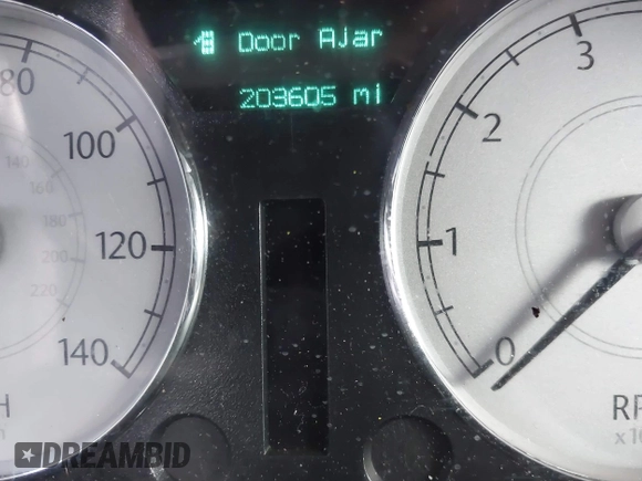 2006 Chrysler 300 Touring with VIN 2C3KA53G66H532518, listed as a IAAI auction lot 41356230 with 203,605 mi miles. Bid and sale history available at carsss.com. Image 14.