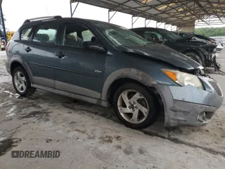 2008 Pontiac Vibe z VIN 5Y2SL65888Z409727, wystawiony jako Copart lot #56104015 z przebiegiem Nie podano mil oraz Szkoda całkowita • Salvage title. Historia ofert i sprzedaży dostępna na DreamBid. Obrazek 4.