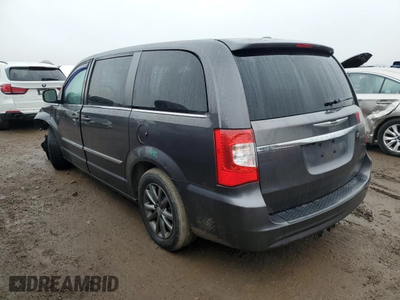 2015 Chrysler Town & Country S with VIN 2C4RC1HG3FR727640, listed as a Copart auction lot 86557734 with Not Provided miles and Salvage Title. Bid and sale history available at DreamBid. Image 2.