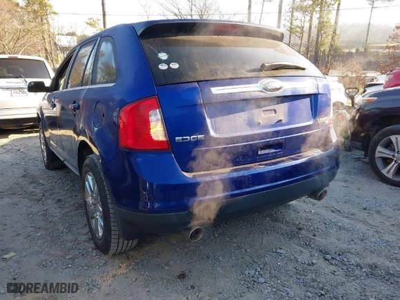 2013 Ford Edge Limited with VIN 2FMDK4KC6DBA08243, listed as a IAAI auction lot 41640337 with 142,990 mi miles. Bid and sale history available at carsss.com. Image 3.