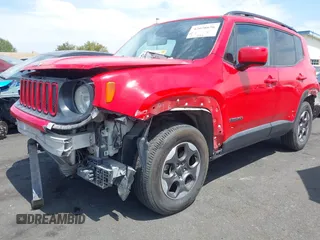 2017 Jeep Renegade Altitude with VIN ZACCJBBH6HPF29631, listed as a IAAI auction lot 42028656 with 85,944 mi miles and . Bid and sale history available at DreamBid. Image 2.