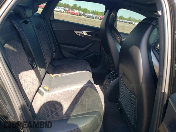 2019 Audi S4 Premium Plus with VIN WAUB4AF47KA002139, listed as a Copart auction lot 52466254 with 49,182 mi miles. Bid and sale history available at carsss.com. Image 10.