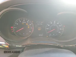 2016 Kia K900 Luxury with VIN KNALU4D34G6032600, listed as a Copart auction lot 86193644 with 65,532 mi miles and Salvage Title. Bid and sale history available at carsss.com. Image 9.