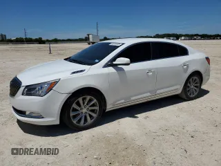 2016 Buick LaCrosse with VIN 1G4GA5G33GF200432, listed as a Copart auction lot 55570105 with 136,711 mi miles and Salvage title. Bid and sale history available at DreamBid. Image 1.