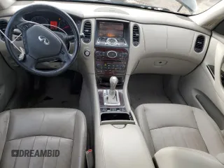 2008 Infiniti EX Journey with VIN JNKAJ09F98M360816, listed as a Copart auction lot 79238754 with 92,067 mi miles and Salvage Title. Bid and sale history available at DreamBid. Image 8.