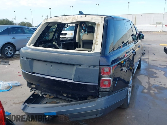 2019 Land Rover Range Rover с VIN SALGS2RE7KA542043, выставлен на аукционе IAAI как лот 41091478 с пробегом 39 073 миль миль и . История ставок и продаж доступна на DreamBid. Изображение 4.