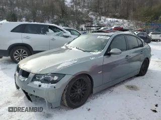 2006 BMW 3 Series 325i z VIN WBAVB13556KX64563, wystawiony jako Copart lot #89154305 z przebiegiem 137 702 mil mil oraz Szkoda całkowita • Salvage title. Historia ofert i sprzedaży dostępna na DreamBid. Obrazek 1.