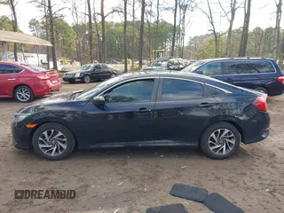 2018 Honda Civic EX with VIN 2HGFC2F75JH528486, listed as a IAAI auction lot 41869983 with 95,614 mi miles and . Bid and sale history available at DreamBid. Image 14.