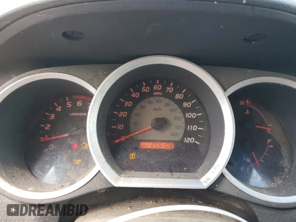 2008 Toyota Tacoma with VIN 5TENX22N98Z478256, listed as a Copart auction lot 56172895 with 255,108 mi miles and Clean title. Bid and sale history available at DreamBid. Image 9.