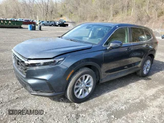 2025 Honda CR-V EX with VIN 7FARS4H46SE005065, listed as a Copart auction lot 54276355 with 5,687 mi miles and Salvage Title. Bid and sale history available at DreamBid. Image 1.