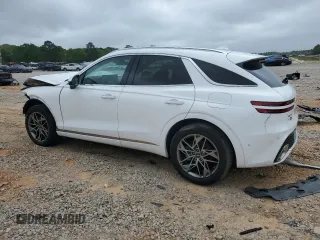2022 Genesis GV70 2.5T z VIN KMUMADTB4NU061075, wystawiony jako Copart lot #51182065 z przebiegiem 50 457 mil mil oraz Szkoda całkowita • Salvage title. Historia ofert i sprzedaży dostępna na DreamBid. Obrazek 2.