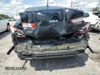 2023 Kia Rio LX with VIN 3KPA24AD7PE576869, listed as a Copart auction lot 50861285 with 18,044 mi miles and Salvage Title. Bid and sale history available at DreamBid. Image 6.