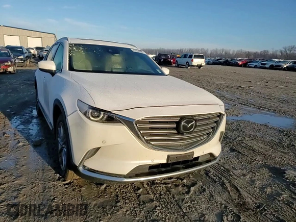 2020 Mazda CX-9 Grand Touring with VIN JM3TCADY3L0415139, listed as a Copart auction lot 43124995 with 0 mi miles and Salvage Title. Bid and sale history available at carsss.com. Image 12.