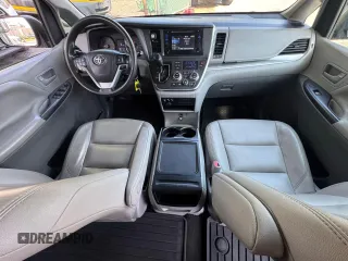 2017 Toyota Sienna L with VIN 5TDZZ3DC4HS860169, listed as a Copart auction lot 62226845 with 113,813 mi miles and Clean title. Bid and sale history available at DreamBid. Image 9.