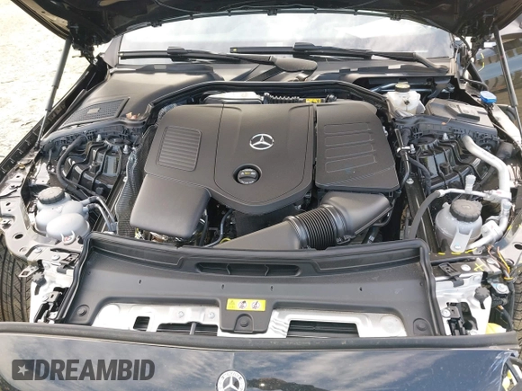 2025 Mercedes-Benz C 300 with VIN W1KAF4HB7SR253109, listed as a IAAI auction lot 41832800 with 703 mi miles and . Bid and sale history available at DreamBid. Image 10.