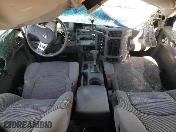 2008 Nissan Frontier SE with VIN 1N6AD07W88C421877, listed as a Copart auction lot 52918255 with 132,349 mi miles and Salvage title. Bid and sale history available at DreamBid. Image 8.