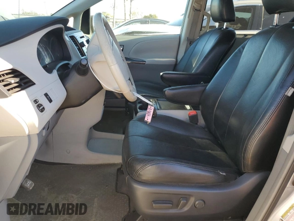2011 Toyota Sienna SE with VIN 5TDXK3DC8BS112415, listed as a Copart auction lot 50394135 with 150,817 mi miles and Salvage Title. Bid and sale history available at carsss.com. Image 7.