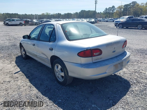 2002 Chevrolet Cavalier LS z VIN 1G1JF524327430446, wystawiony jako IAAI lot #41909420 z przebiegiem 200 440 mil mil oraz . Historia ofert i sprzedaży dostępna na DreamBid. Obrazek 3.