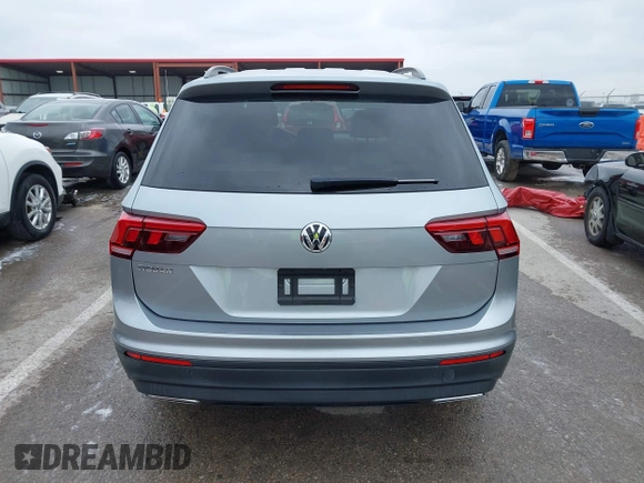 2019 Volkswagen Tiguan S with VIN 3VV1B7AX9KM110873, listed as a IAAI auction lot 42010931 with 82,745 mi miles and . Bid and sale history available at DreamBid. Image 16.