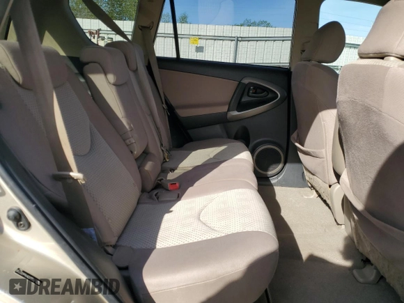 2006 Toyota RAV4 with VIN JTMBD33V966002745, listed as a Copart auction lot 53191115 with 147,213 mi miles and Clean Title. Bid and sale history available at carsss.com. Image 11.